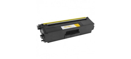 Cartouche laser Brother TN-436 extra haute capacité compatible jaune